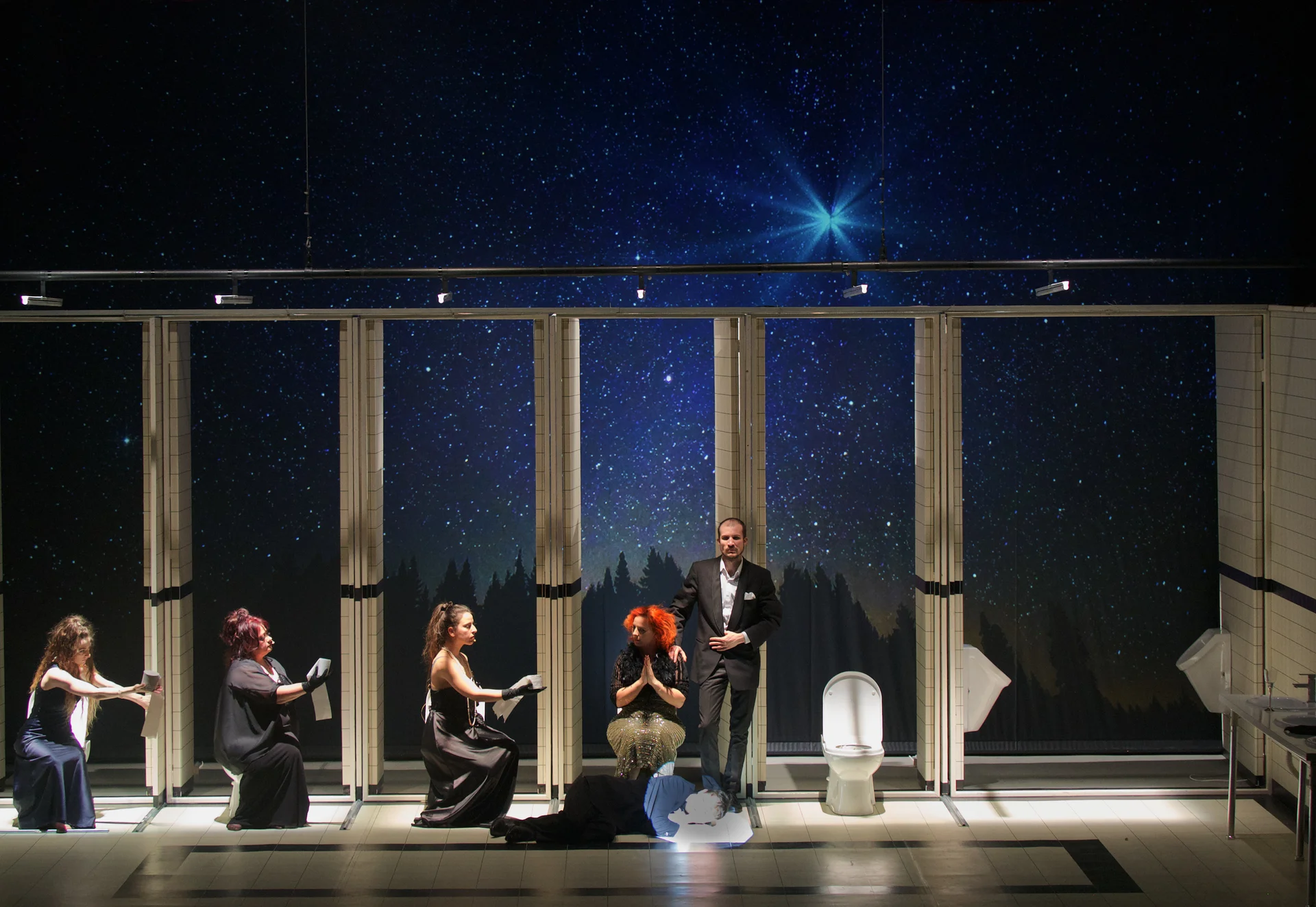 Talking Toilets