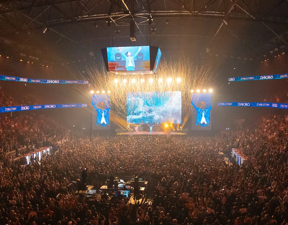 DJ BoBo — EVOLUT!ON Tour Cluj-Napoca